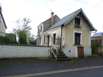 Maison - 60 m² - 3 pièces