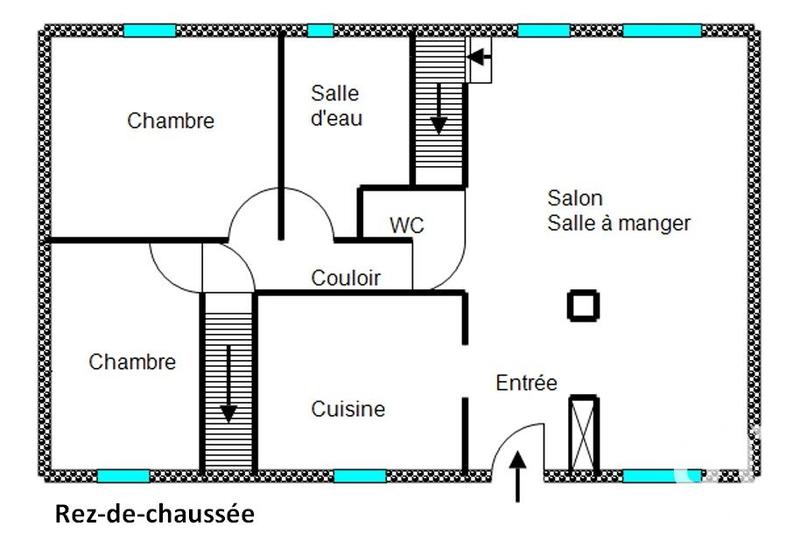 Maison - 126 m² - 6 pièces