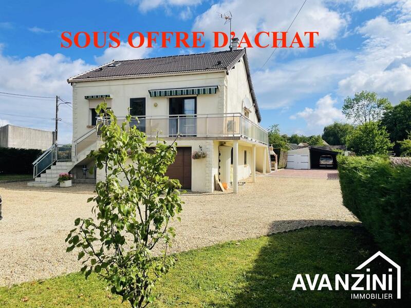 Maison - 154 m² - 6 pièces