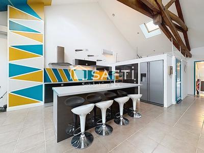 Appartement - 148 m² - 5 pièces