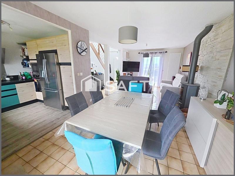 Maison - 132 m² - 7 pièces