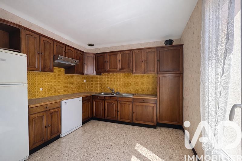 Maison - 124 m² - 6 pièces