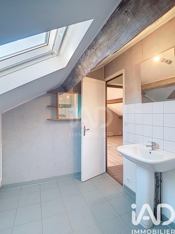 Maison - 62 m² - 3 pièces