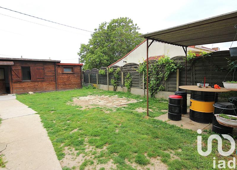 Maison - 91 m² - 5 pièces