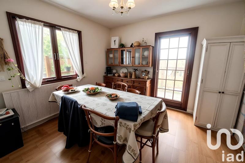 Maison - 125 m² - 5 pièces