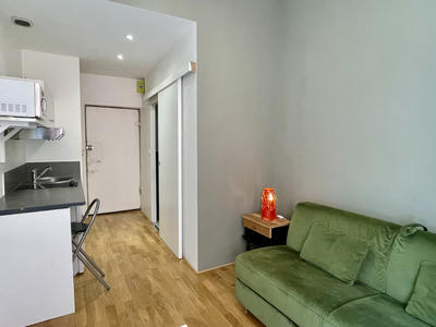 Appartement - 17 m² - 1 pièce