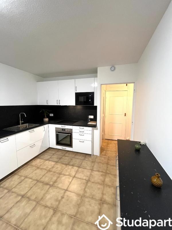 Chambre - 9 m² - 1 pièce