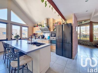 Duplex - 124 m² - 7 pièces