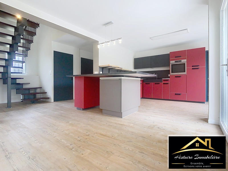 Maison contemporaine - 120 m² - 6 pièces