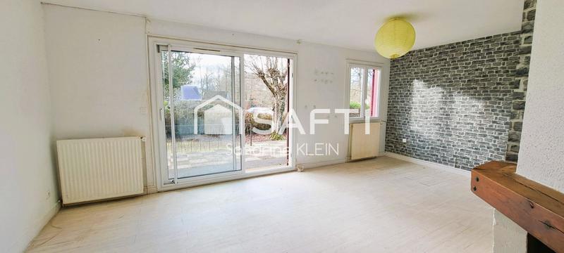 Maison - 104 m² - 4 pièces