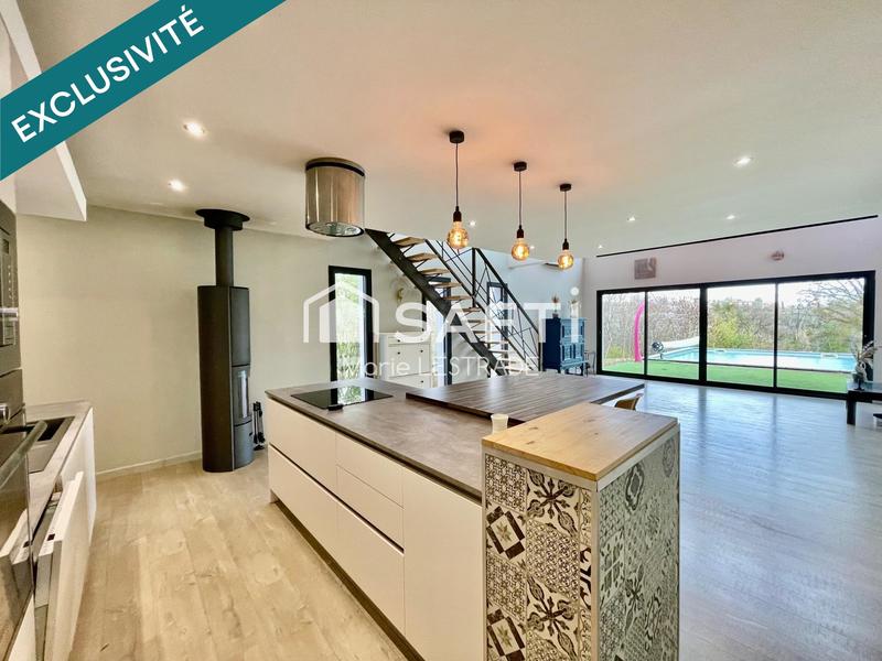 Maison - 150 m² - 5 pièces