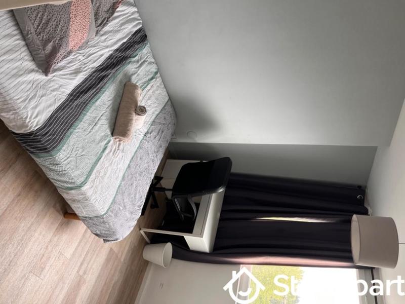 Chambre - 10 m² - 1 pièce