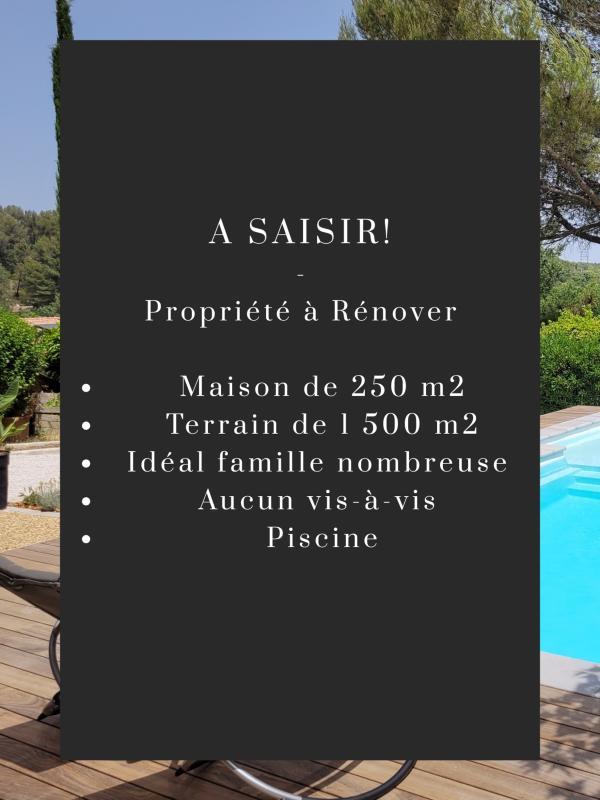 Villa - 250 m² - 8 pièces
