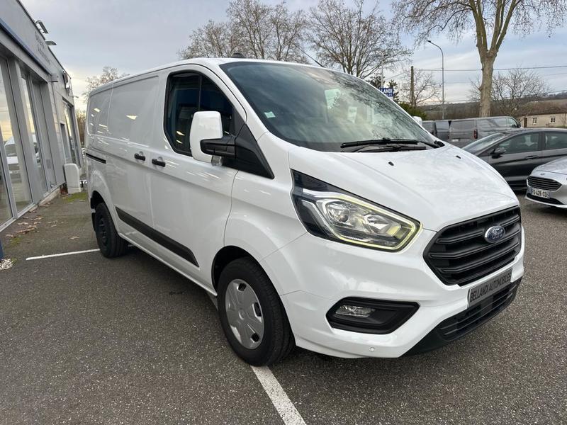 Ford Transit Custom Fourgon 280 L1h1 2.0 Ecoblue 130 Trend Business