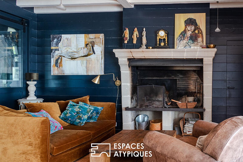 Maison - 350 m² - 8 pièces