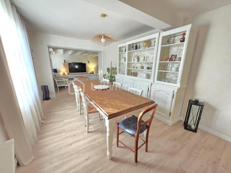 Maison - 135 m² - 6 pièces