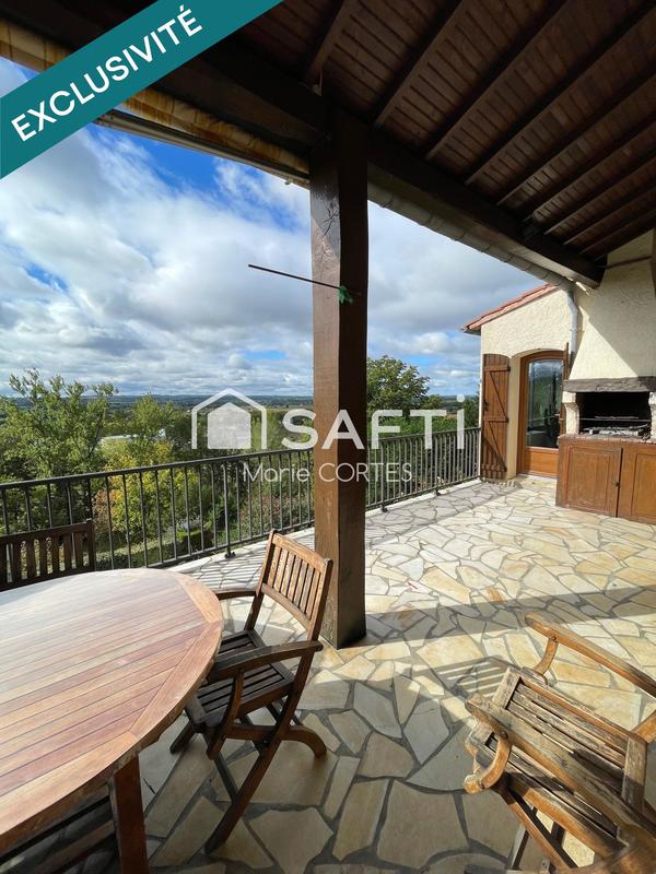 Maison - 130 m² - 6 pièces