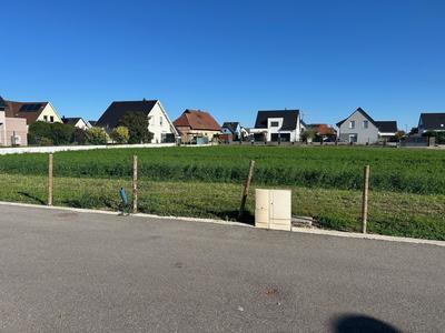 Terrain constructible - 566 m²