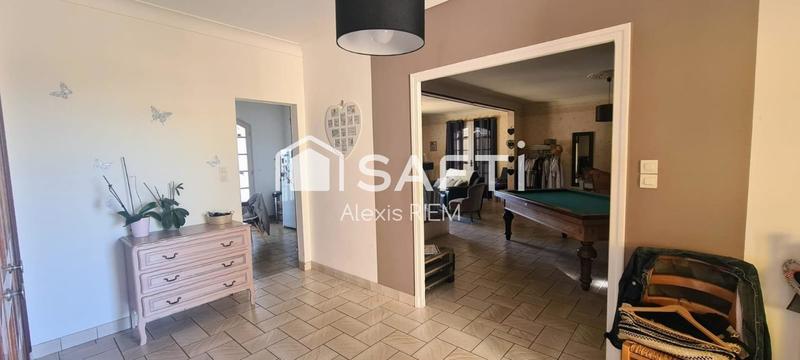 Maison - 162 m² - 6 pièces