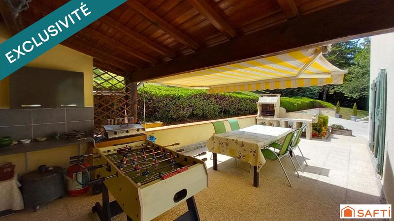 Maison - 165 m² - 6 pièces