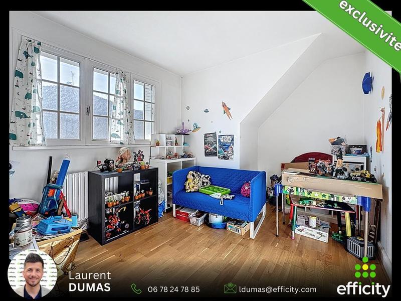 Maison - 133 m² - 6 pièces