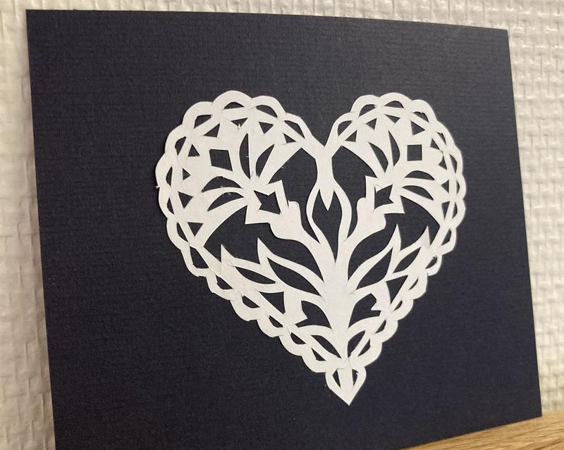Atelier Adulte : un cœur en papier, à créer et à offrir