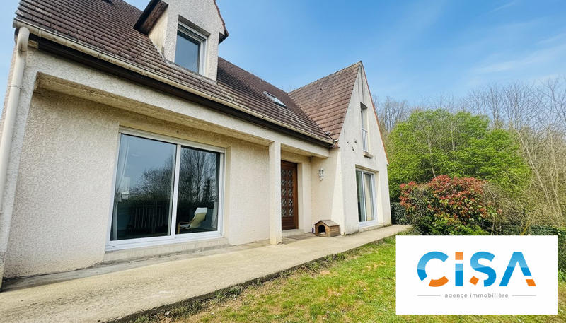 Maison - 133 m² - 7 pièces