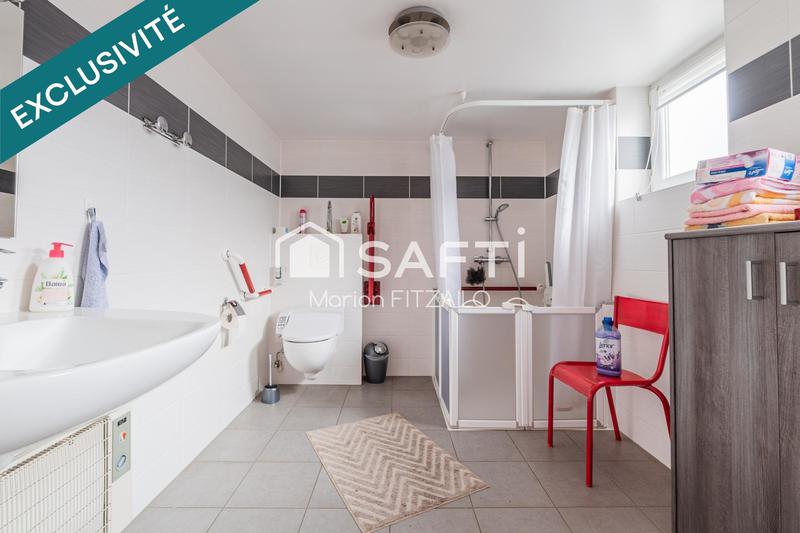 Maison - 165 m² - 7 pièces