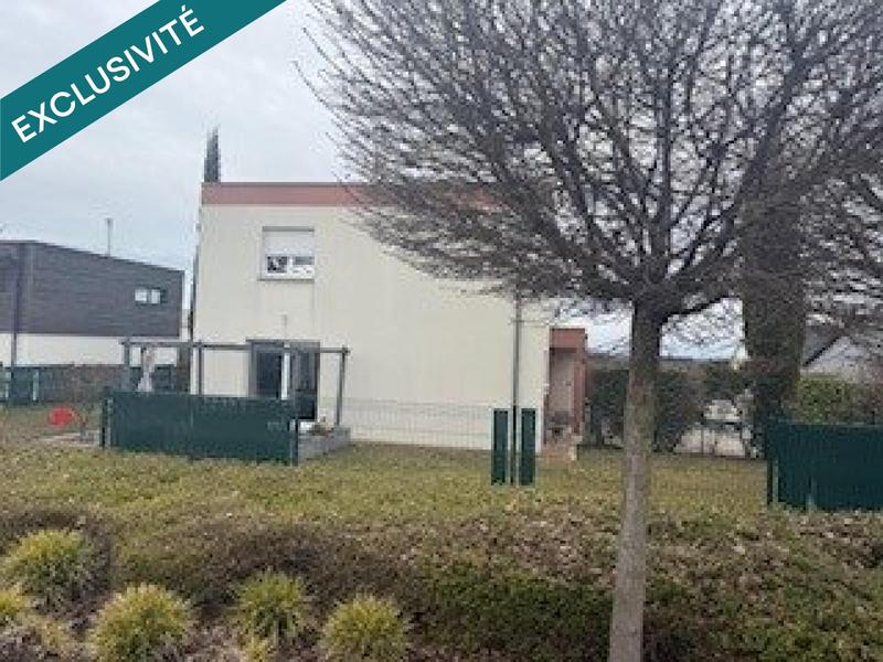 Maison - 105 m² - 4 pièces