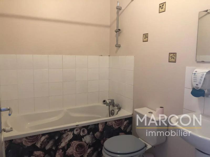 Appartement - 30 m² - 2 pièces