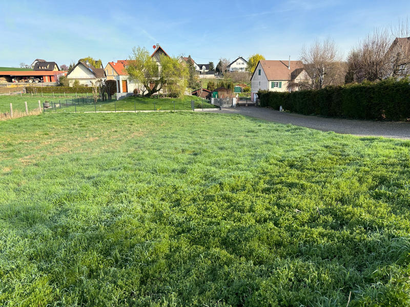 Terrain - 1 208 m²