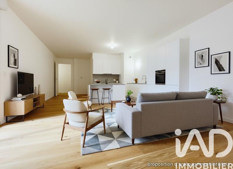 Appartement - 88 m² - 4 pièces