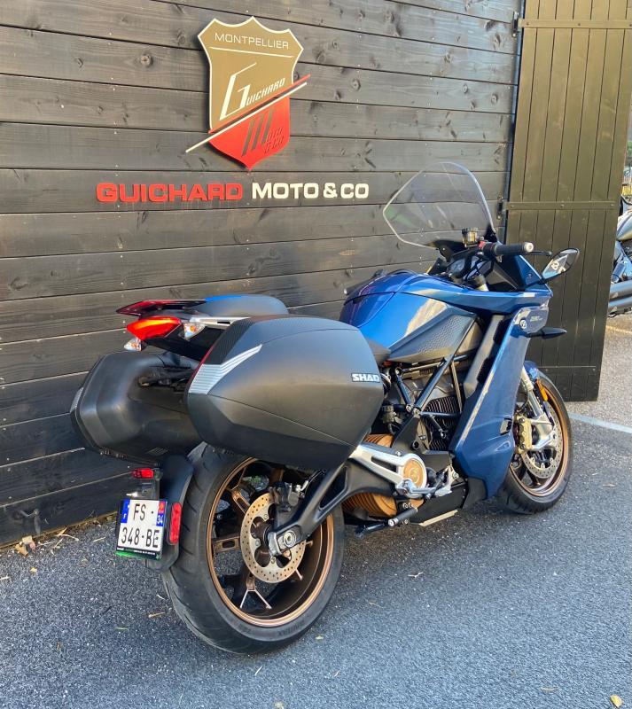 Zero Motorcycles 20 My Sr/S Premium Chargeur Tank