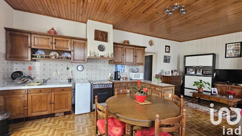 Maison de village - 105 m² - 5 pièces