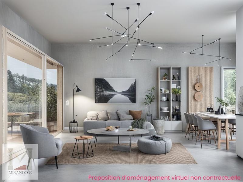 Appartement - 70 m² - 3 pièces