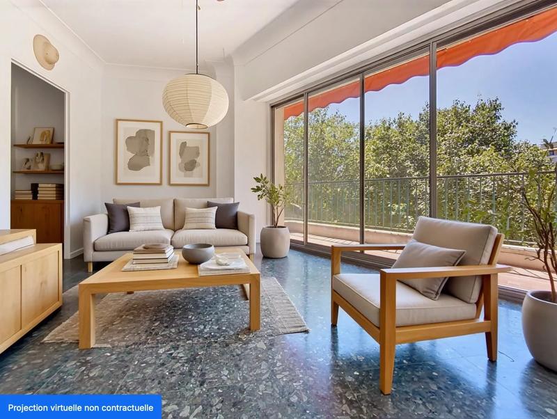 Appartement - 76 m² - 3 pièces