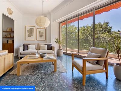 Appartement - 76 m² - 3 pièces