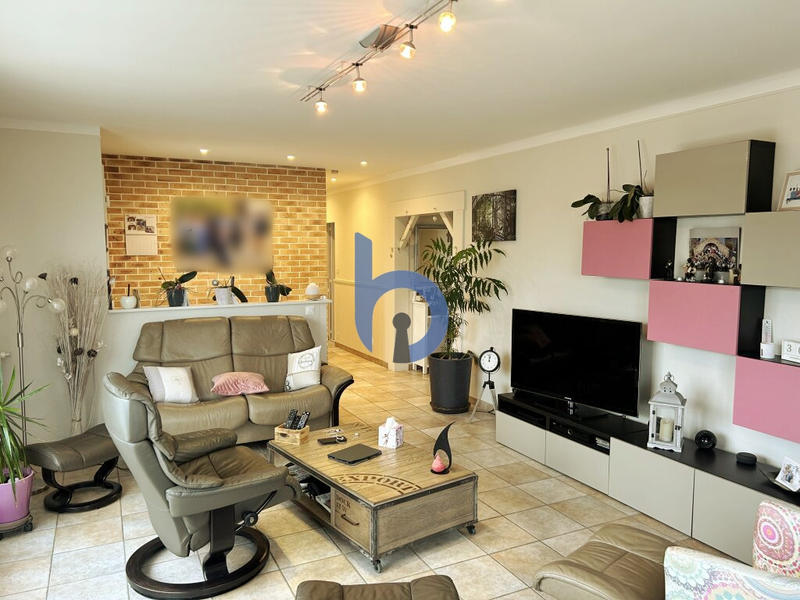 Maison - 116 m² - 8 pièces