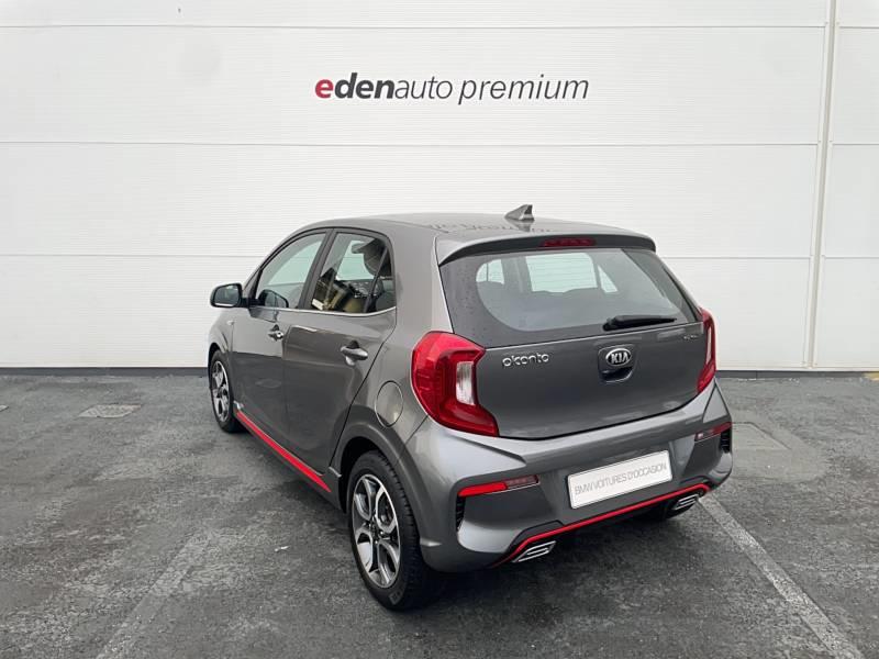 Kia Picanto 1.2 DPi 84ch Isg Bvm5 Gt Line