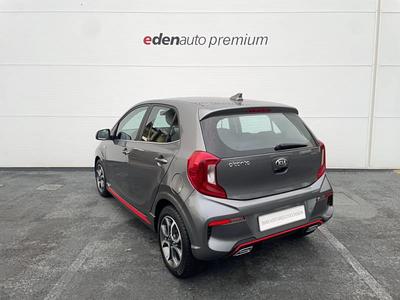 Kia Picanto 1.2 DPi 84ch Isg Bvm5 Gt Line
