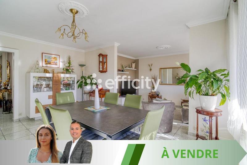 Appartement - 106 m² - 5 pièces