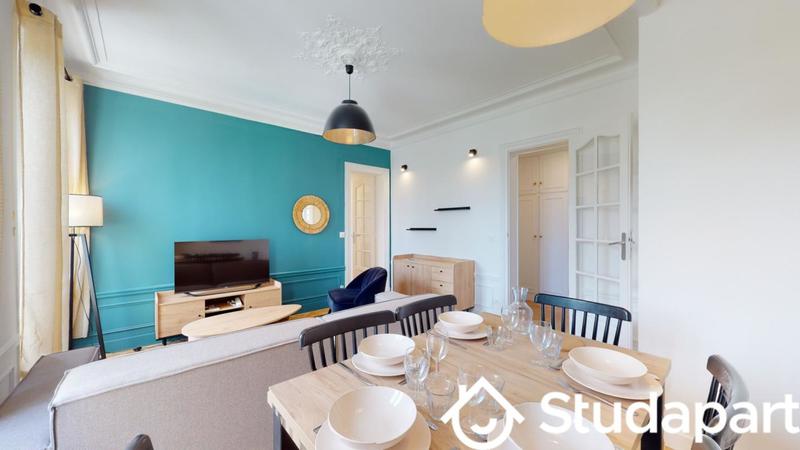 Chambre - 13 m² - 1 pièce