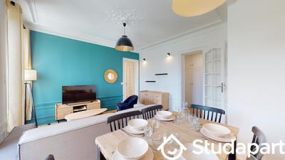 Chambre - 13 m² - 1 pièce