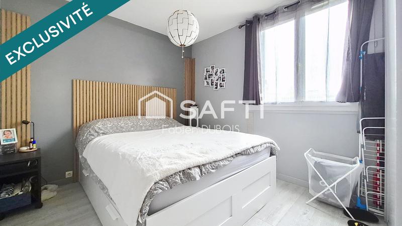 Appartement - 54 m² - 3 pièces