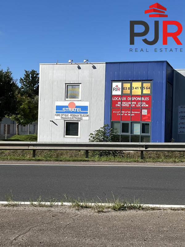 Bureau - 412 m²