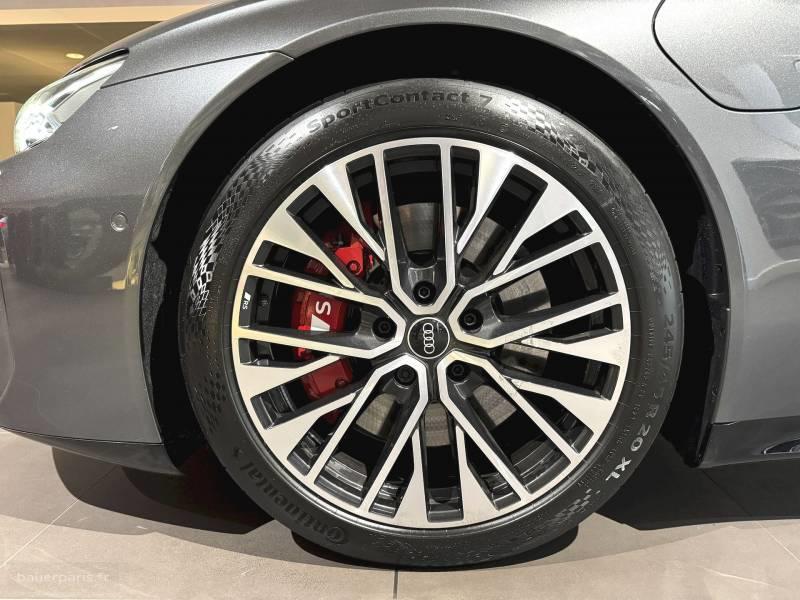 Audi e-tron gt s 591 ch quattro