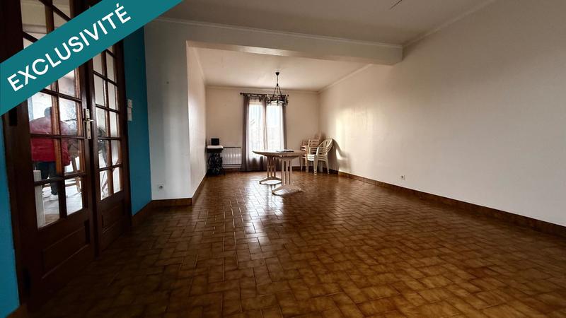 Maison - 90 m² - 4 pièces