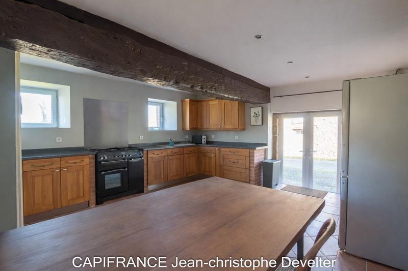 Maison en pierre - 128 m² - 6 pièces