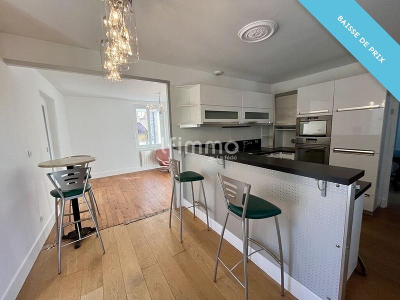 Maison - 79 m² - 3 pièces