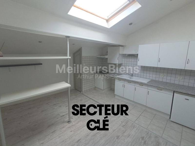 Studio - 21 m² - 1 pièce